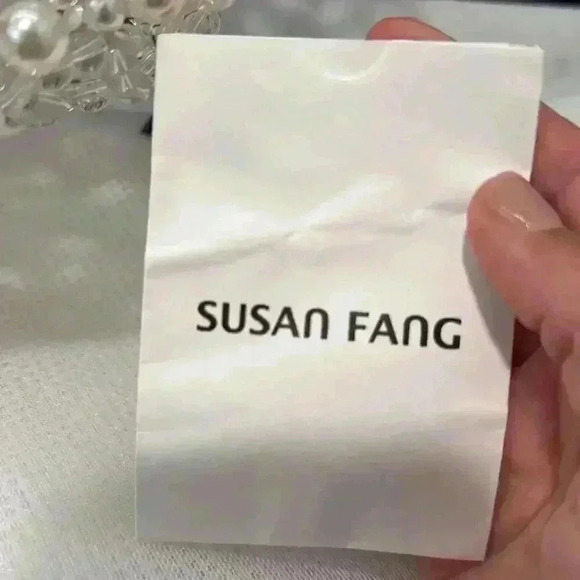 New Susan Fang BUBBLE WEAVE BASKET PEARL Bag - Picture 7 of 10